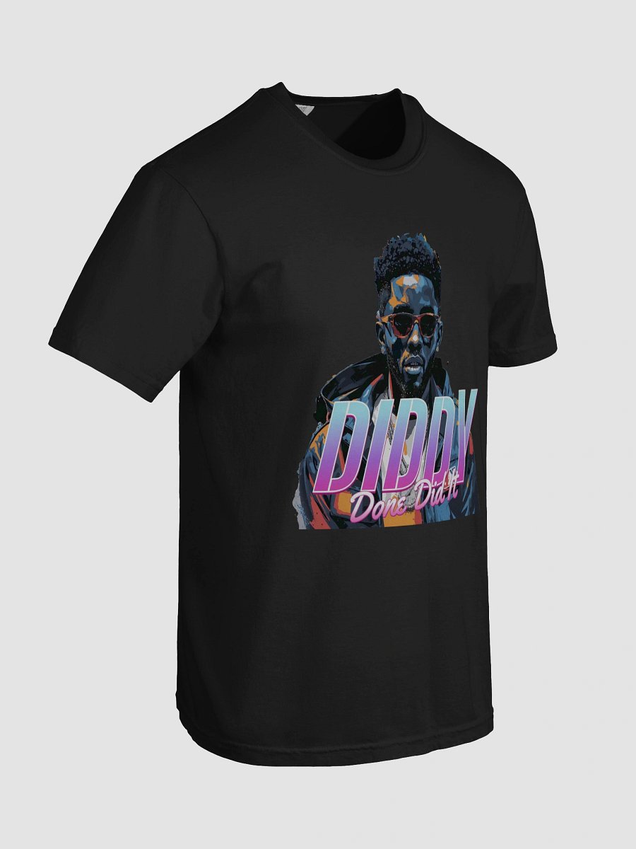 DIDDY Done Did It Illustrated T-Shirt product image (8)