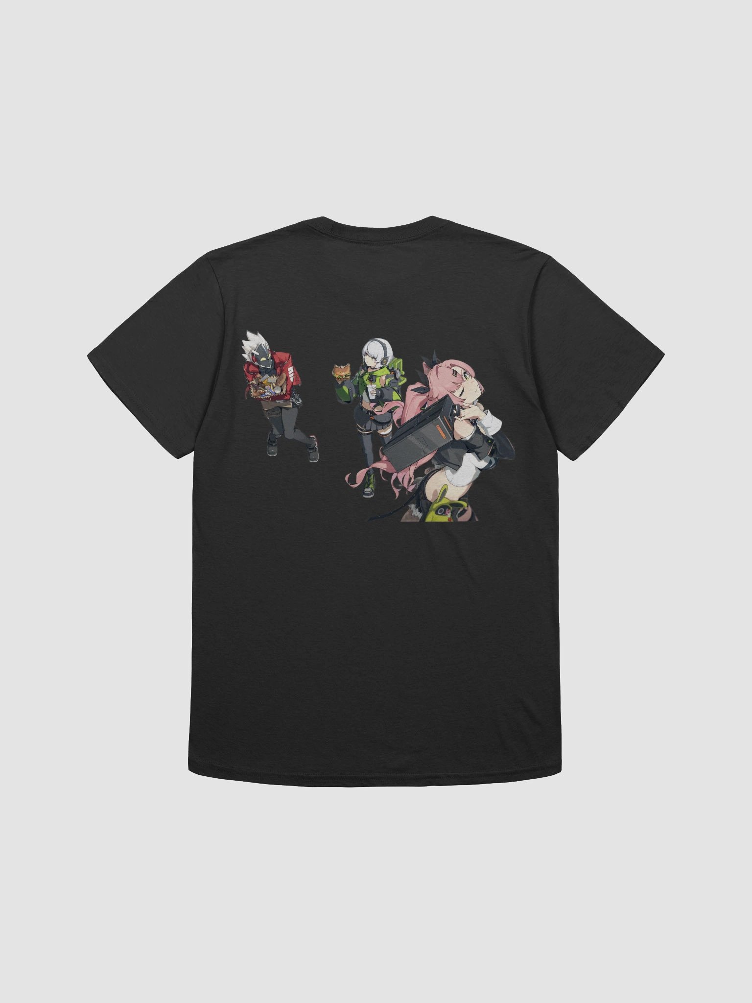 Zenless Zone Zero Logo Gildan Unisex Softstyle T-Shirt product image (9)