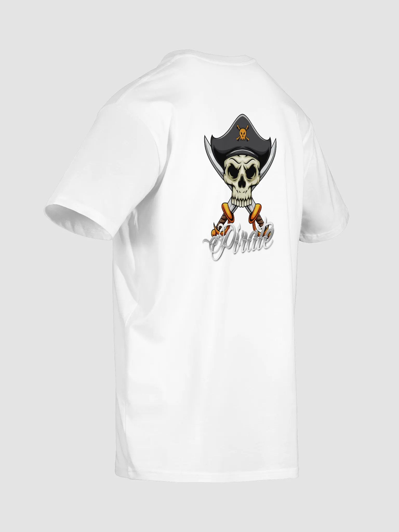 Pirate Skull & Swords Unisex T-Shirt product image (29)