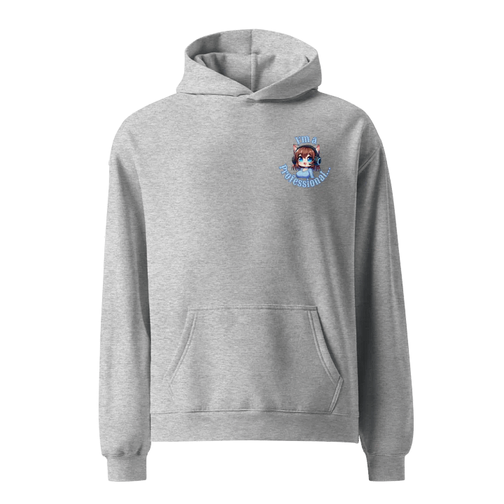 Professional Idiot Unisex Oversized Hoodie product image (1)