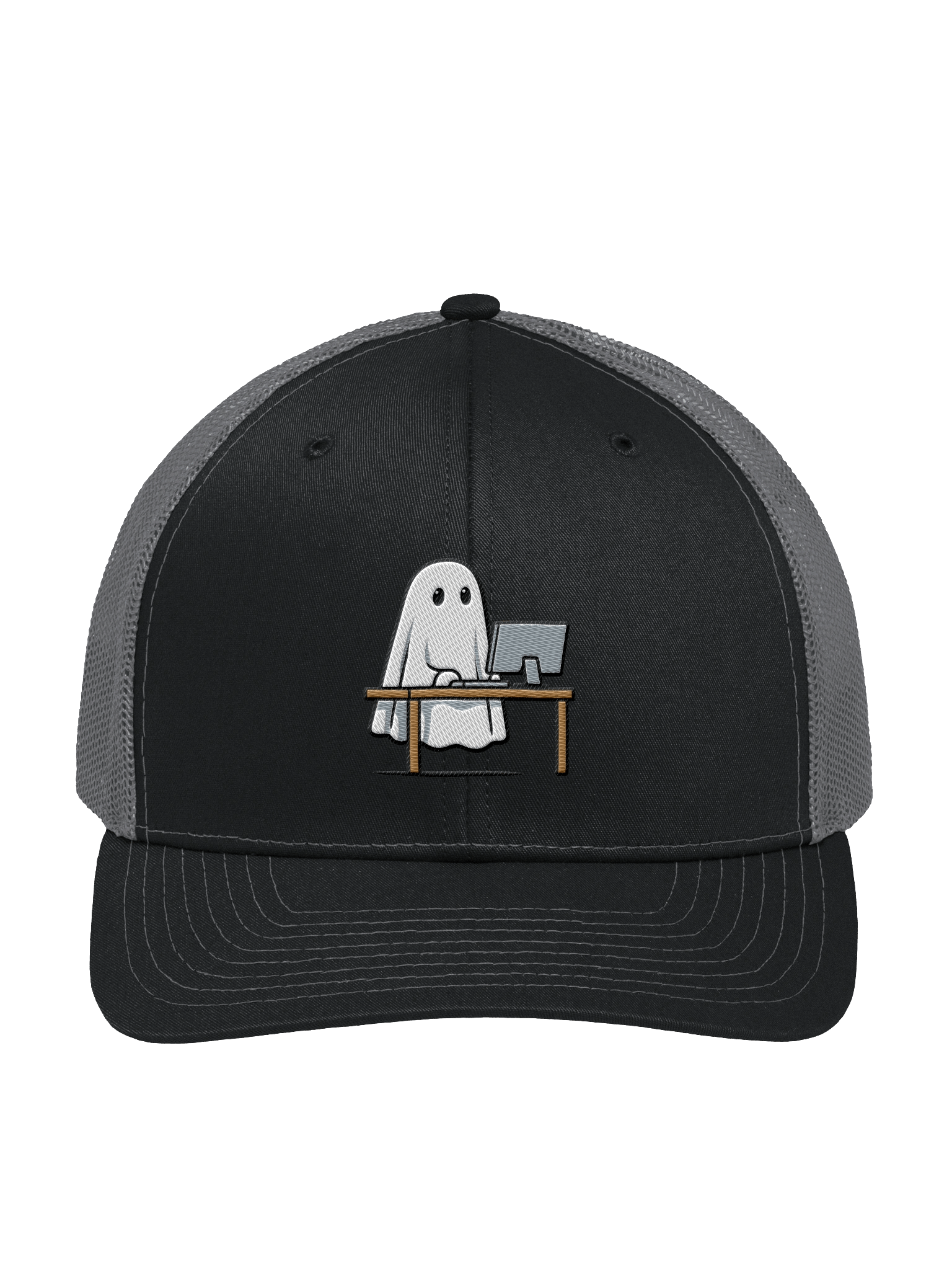 Ghosted Emails Trucker Hat product image (4)