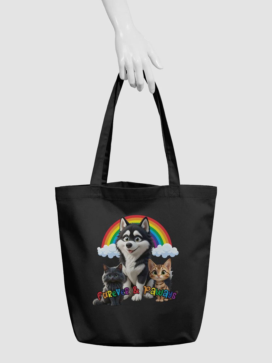Furever & Paways Eco-Friendly Tote Bag product image (3)