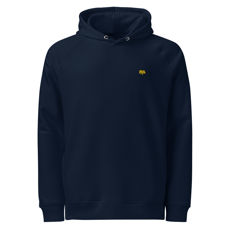 NÉON COEUR Minimal Hoodie – by KK product image (1)