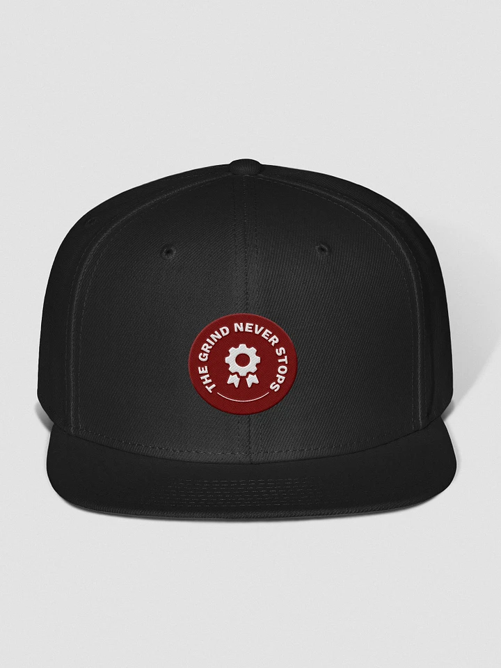 The Grind Never Stops (Snapback) product image (7)