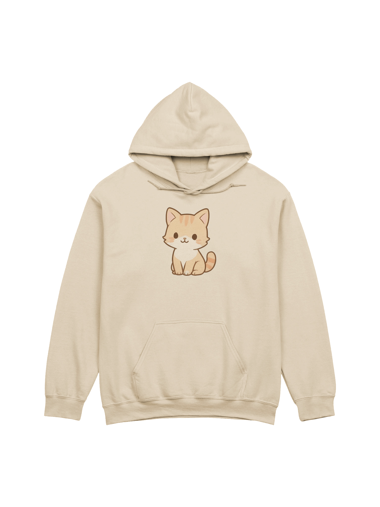 Rickey Hoodie (Printed) 🐱✨ product image (1)
