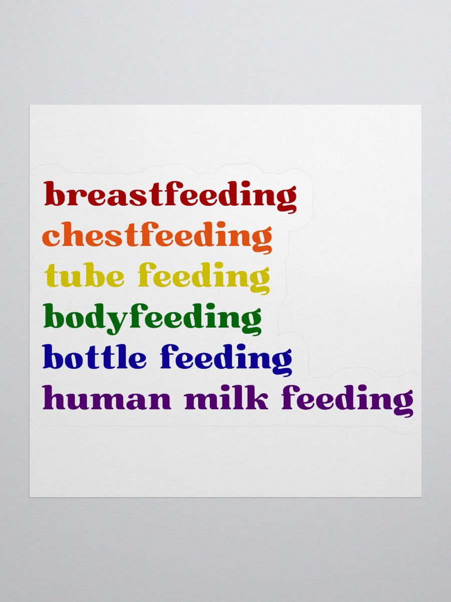 Human Milk Icon Stickers product image (2)