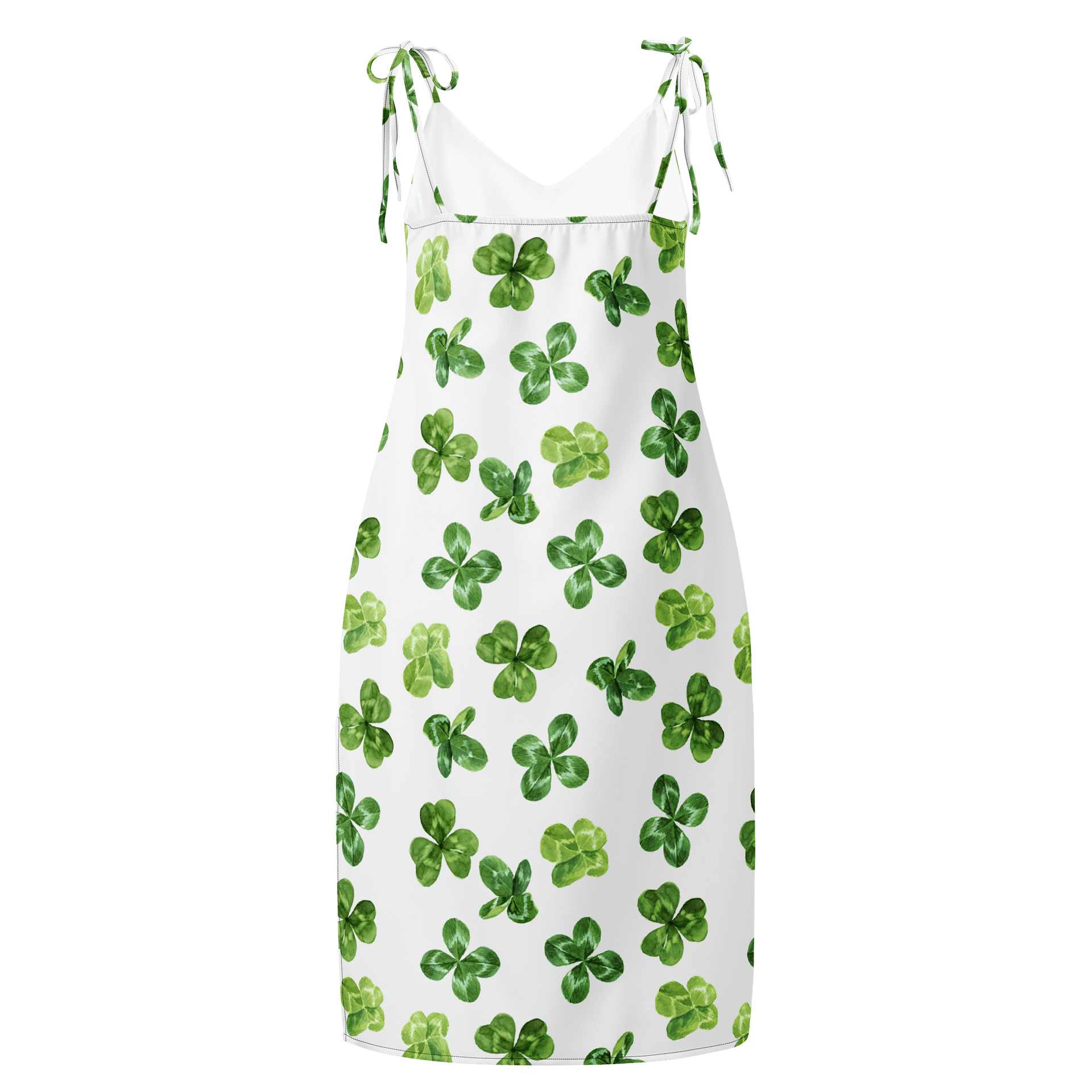 Barry Grady 'Lucky Clover' Chiffon Slip Dress product image (2)