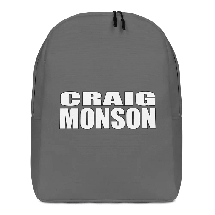 Backpack by Craig Monson product image (1)