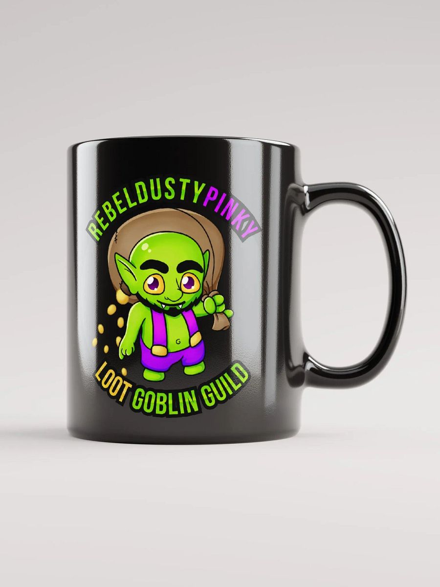 RebelDustyPinky Loot Goblin Guild Mug product image (2)