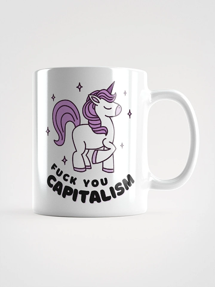 F*** Capitalism Mug product image (1)