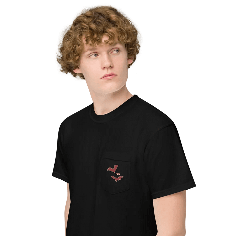 Vampire Louie Pocket Tee product image (12)
