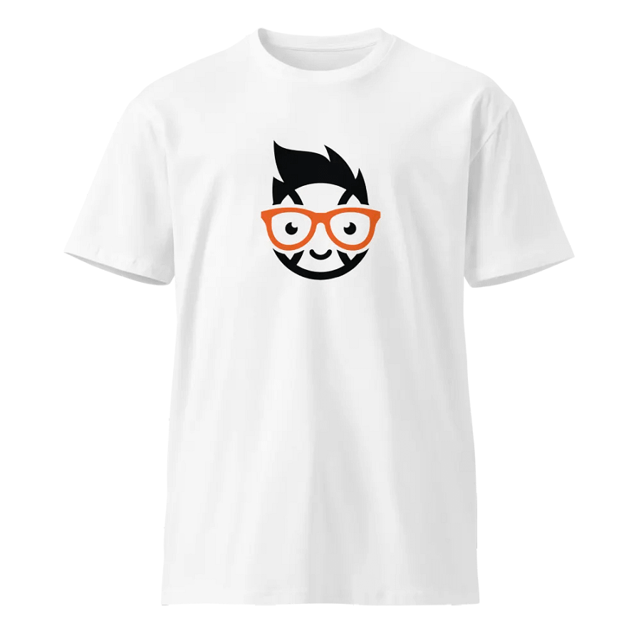 Tennisnerd Character T-shirt product image (1)