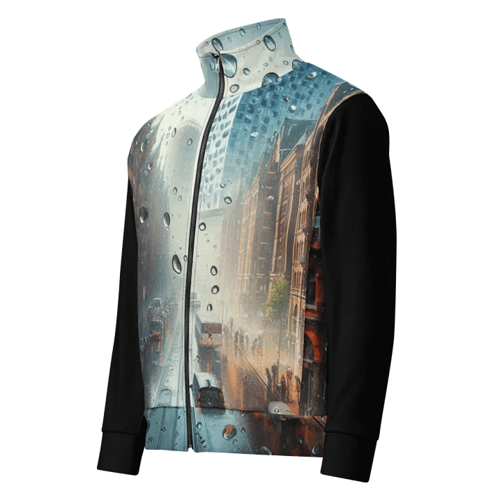 Urban Rainstorm Recycled Track Jacket | Ai Design product image (1)