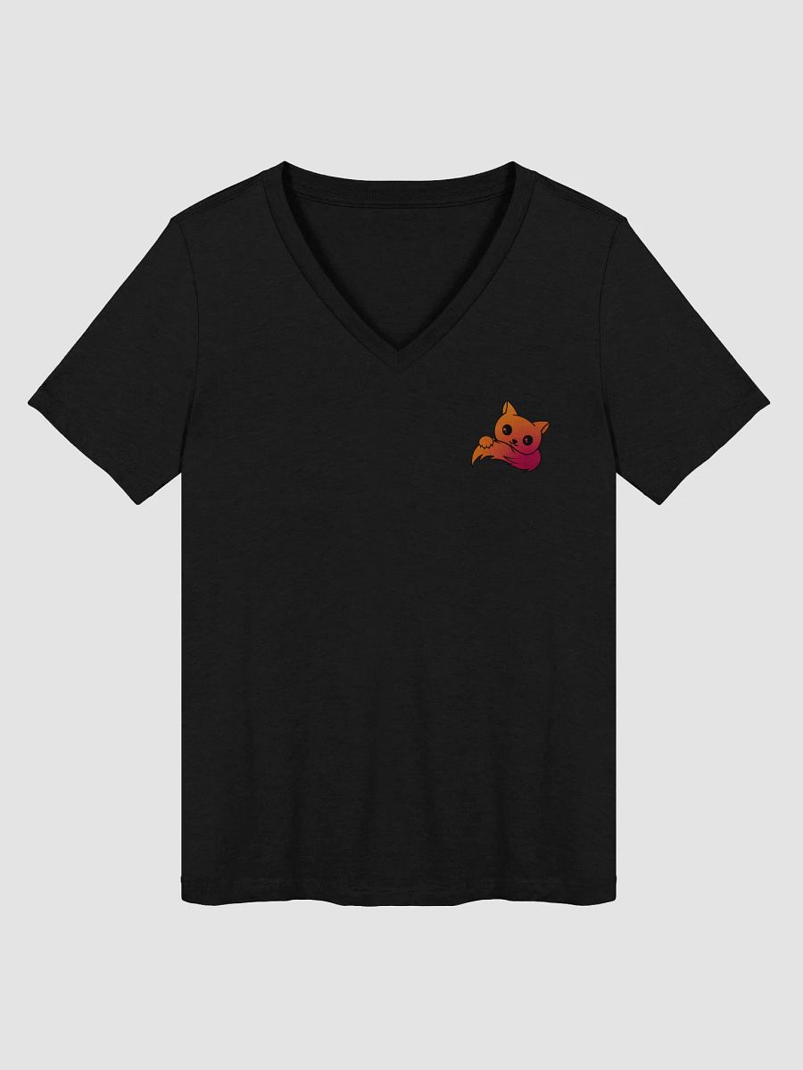Logo V-Neck Women's Shirt product image (14)