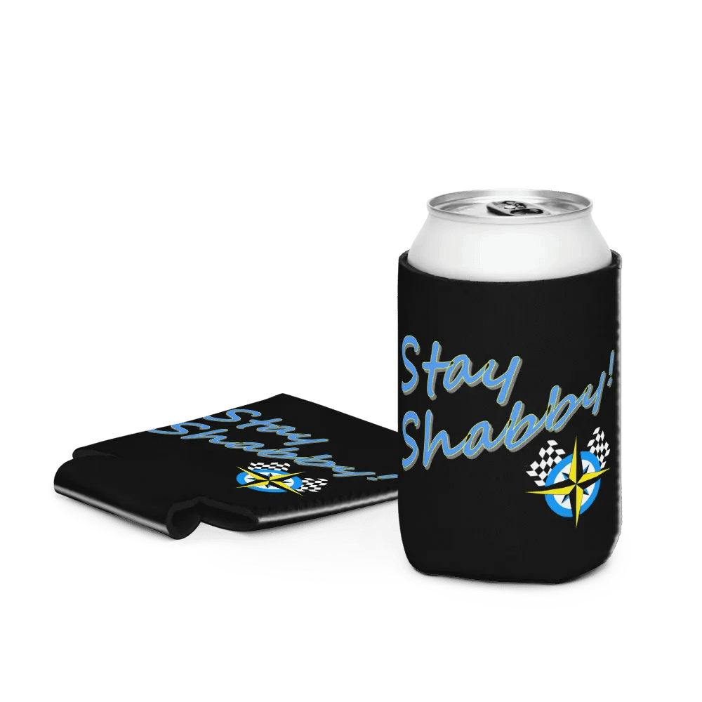 Stay Shabby Can Koozy product image (3)