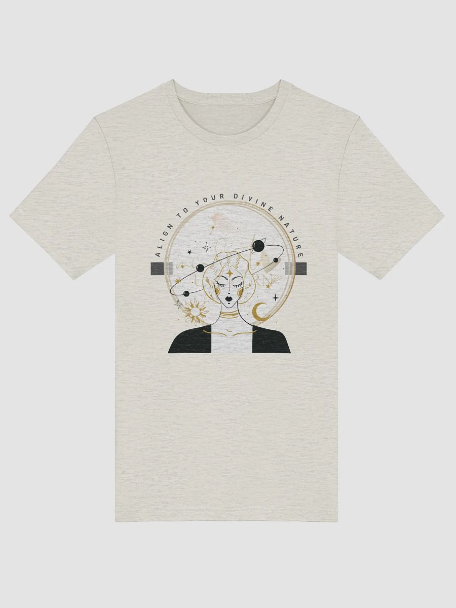 Align To Your Divine Nature Super Soft Tee product image (5)
