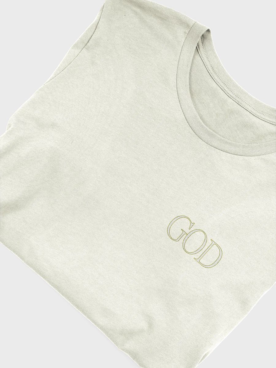 Good Vs Evil - God's In My Heart & The Devil's On My Back - Bella+Canvas Supersoft T-Shirt product image (1)