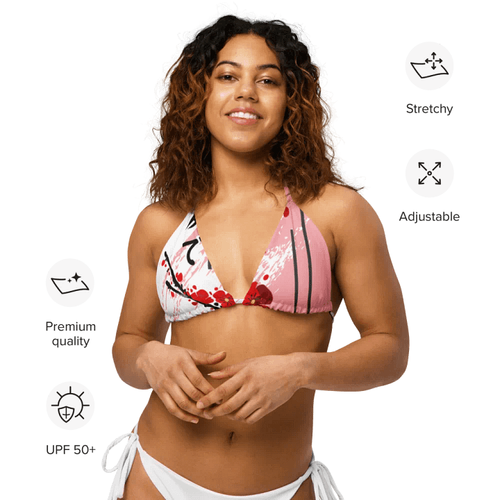 Sakura Blossom Burst Japanese - Bikini Top product image (2)