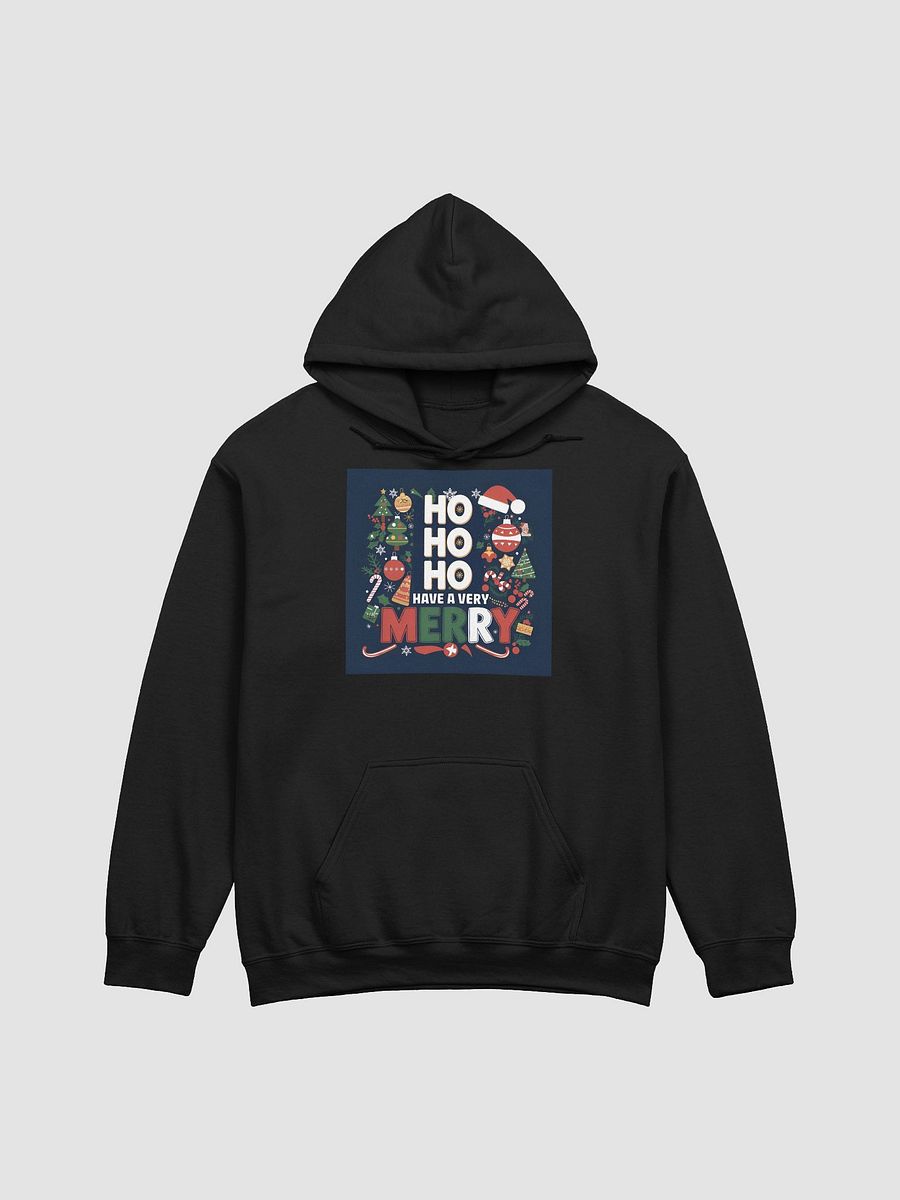 Ho Ho Ho Christmas Unisex hoodie for men and women product image (11)