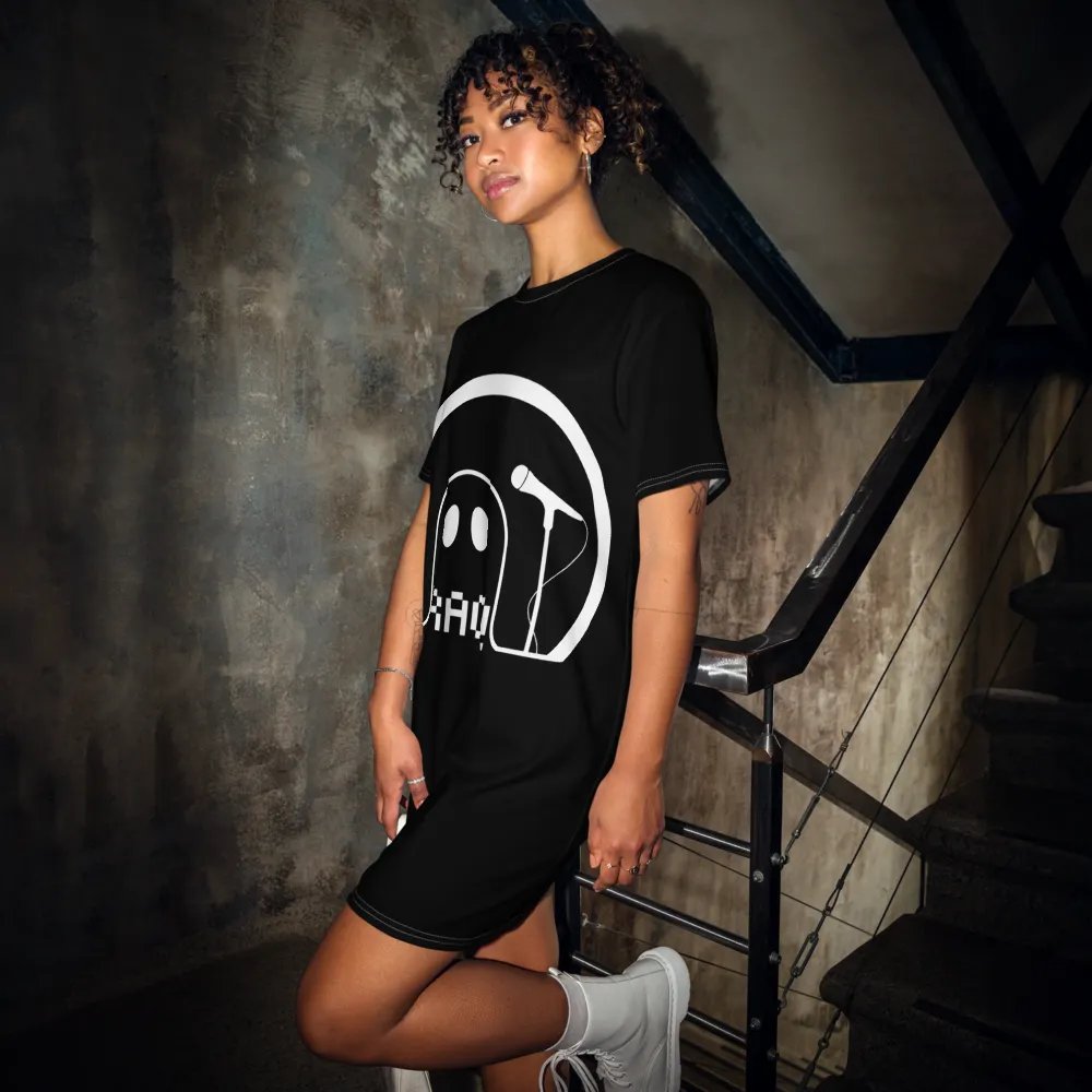 Raq Logo T-shirt Dress product image (12)