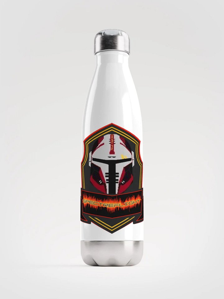 SpectreFlight Gaming Steel Bottle product image (1)