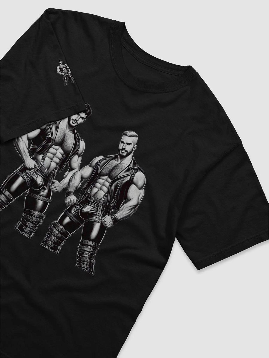 Leder Biker Boys Night Leather Pride Graphic Design product image (3)