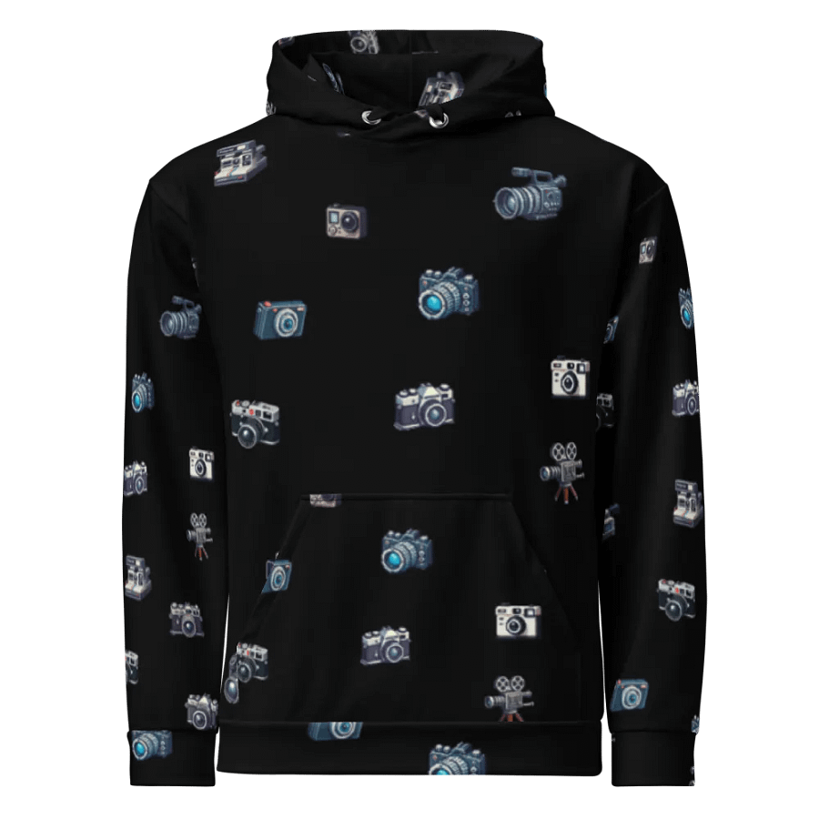 I Love Cameras - Printed Hoodie product image (1)