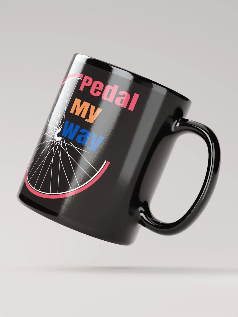 PMW Black Glossy Mug product image (4)