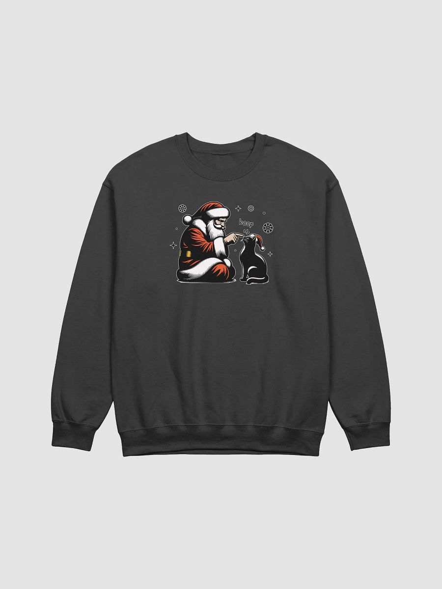 Christmas Santa Boop Cat Sweatshirt 3558 product image (1)