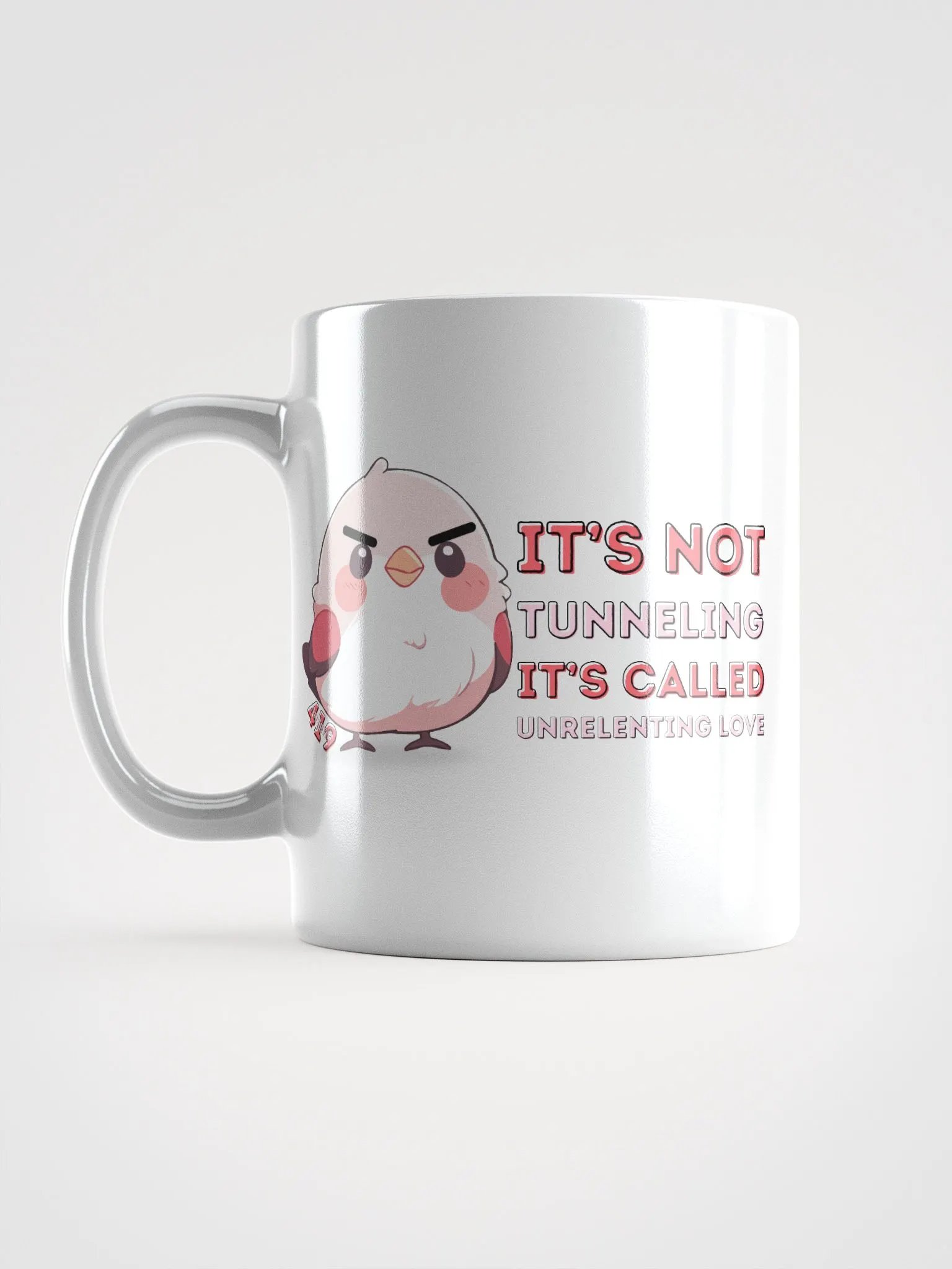 Unrelenting Love White Mug product image (12)