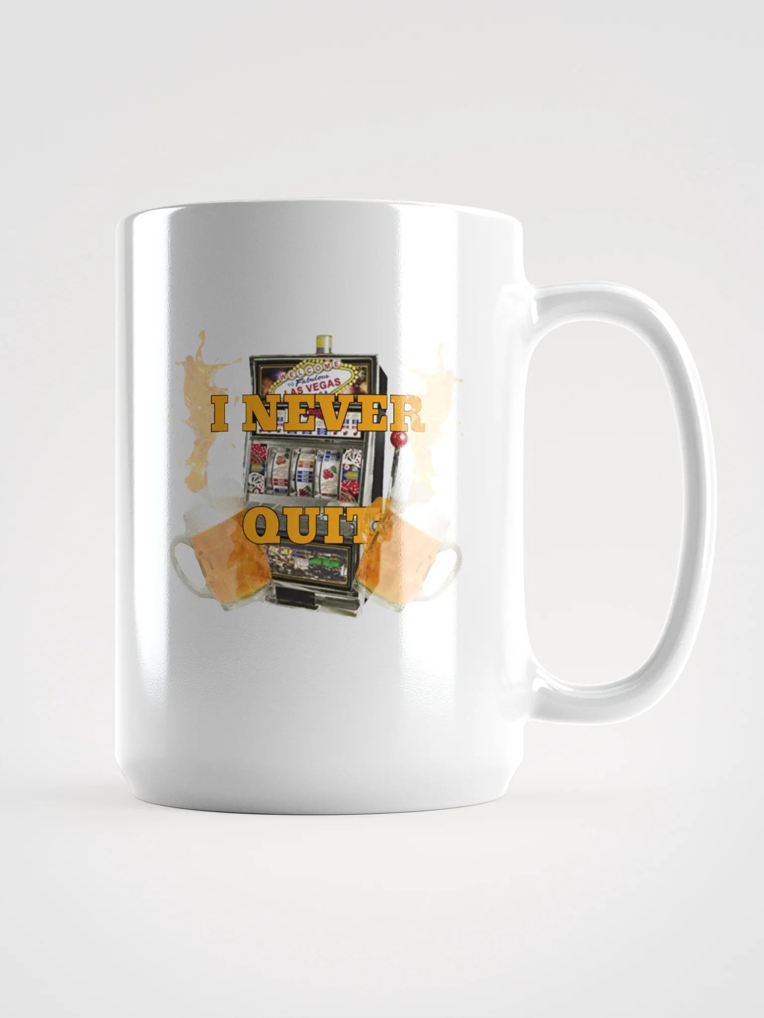 I NEVER QUIT - Mug product image (1)