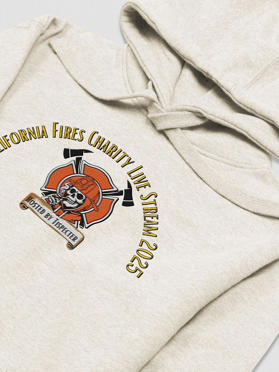 Chill Reaper Limited 2k25 Cali Fires Charity Pullover Hoodie - (Embroidered) product image (3)