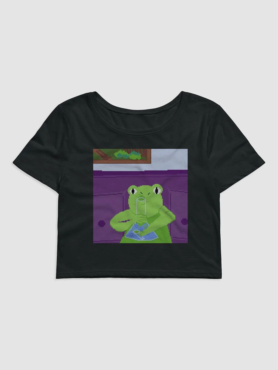Stoned frog crop top product image (1)