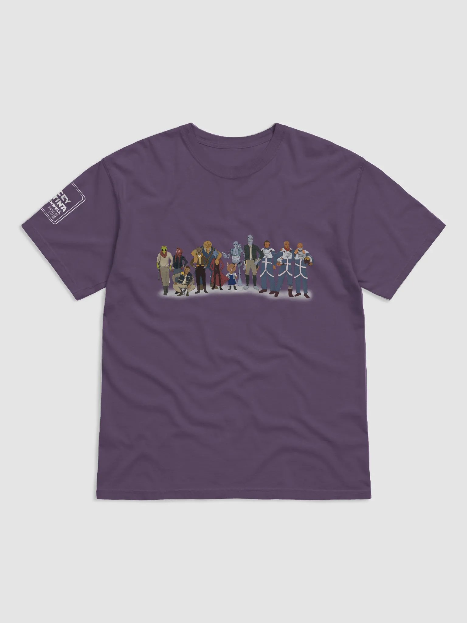 P Company Line Up Tee product image (1)