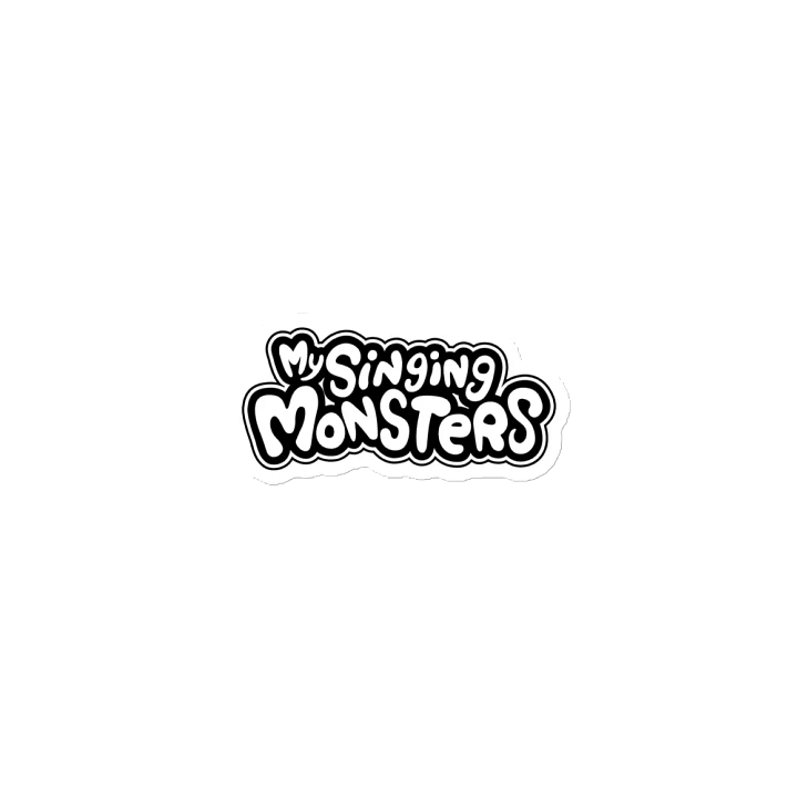 My Singing Monsters Logo Magnet product image (1)