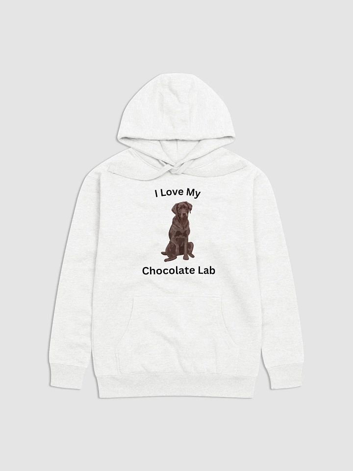 Chocolate Lab Hoodie product image (6)