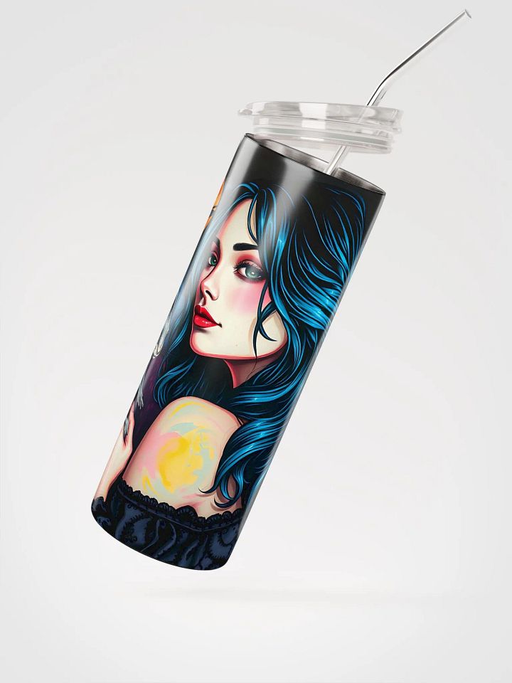 Lunar Squirrel Stainless Steel Tumbler product image (2)