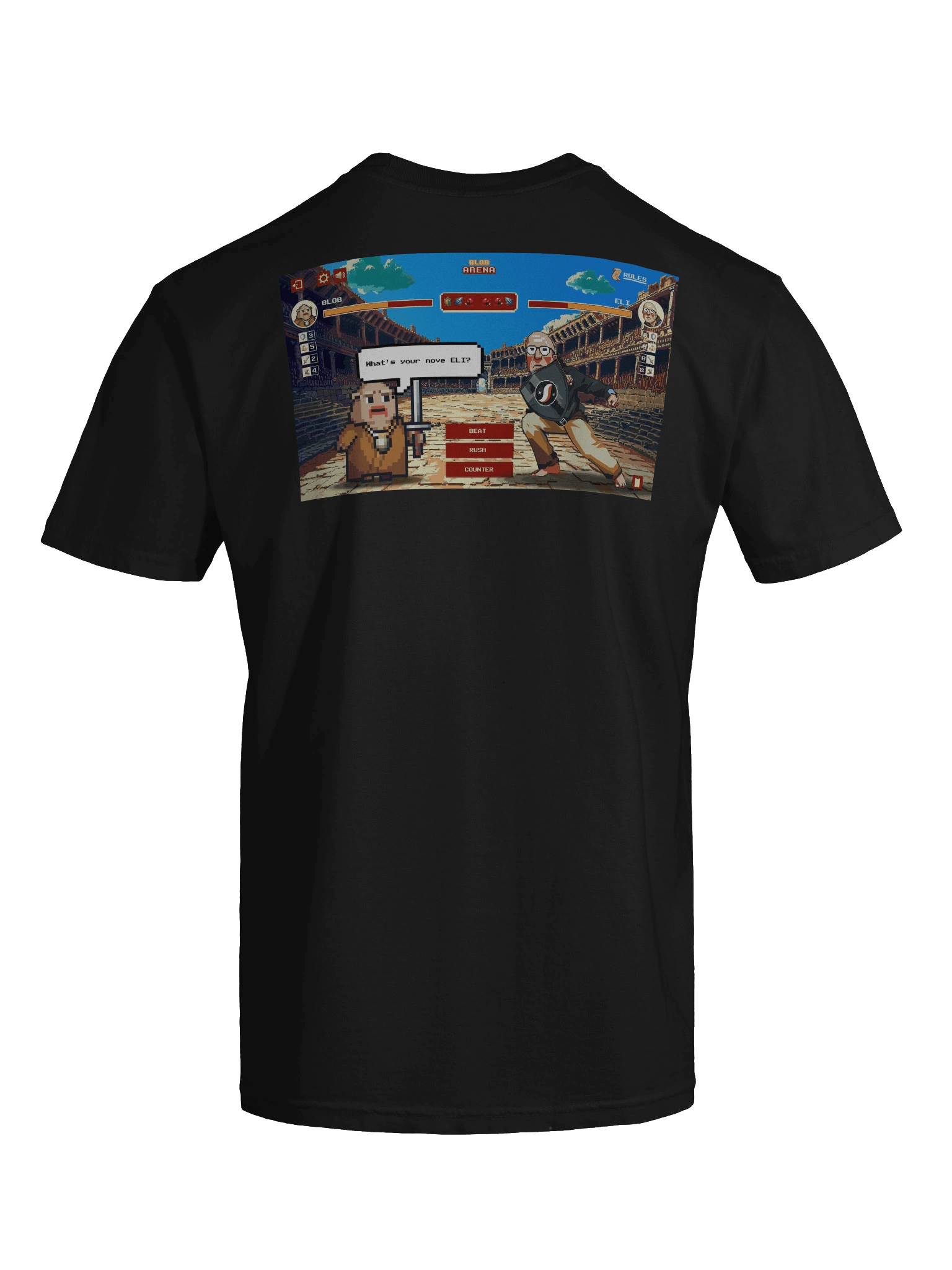 BLOB ARENA CHALLENGE T-SHIRT product image (18)