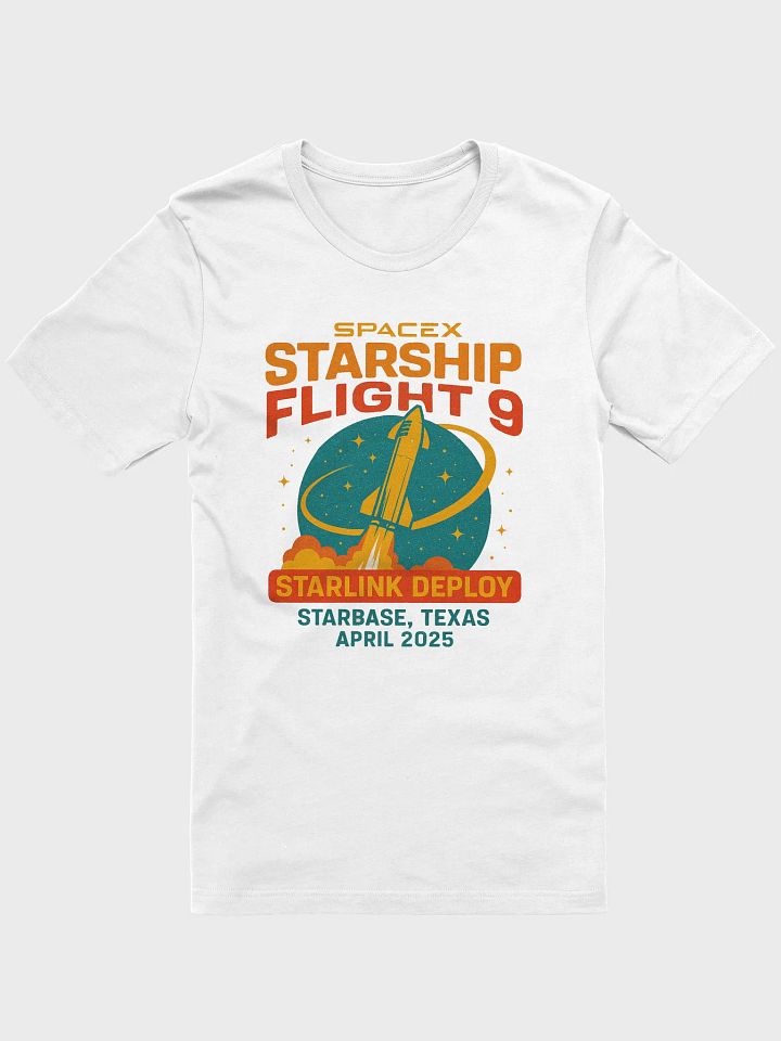 Starship Flight 9 — Starlink Deploy Mission Tee product image (1)