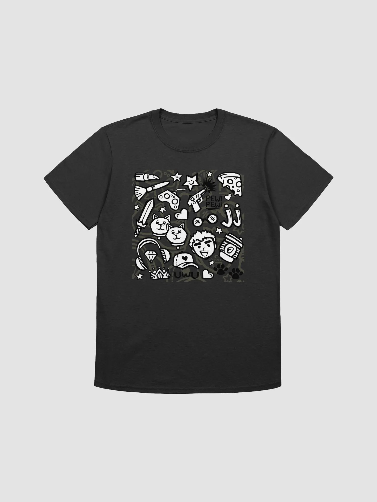 J-Doodle Tee product image (2)