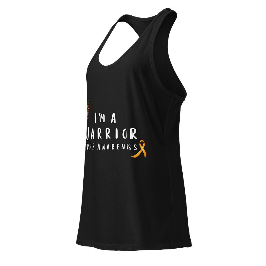 I'm a Warrior CRPS Awareness Racerback tank top (Women's) product image (2)