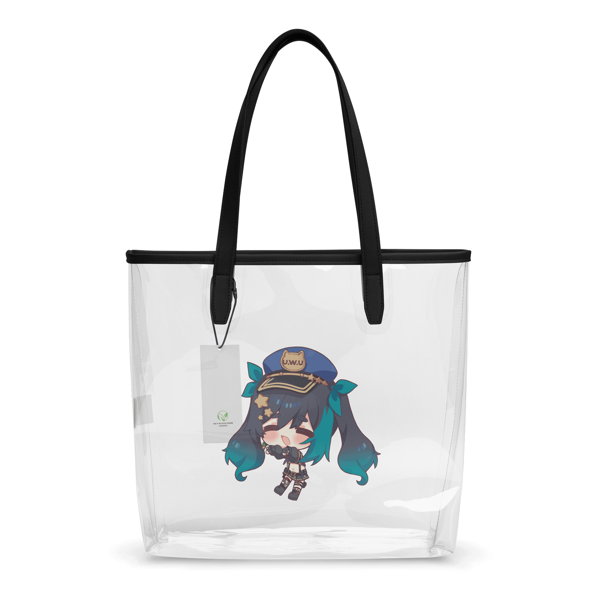 Buki Hug Clear Bag product image (2)