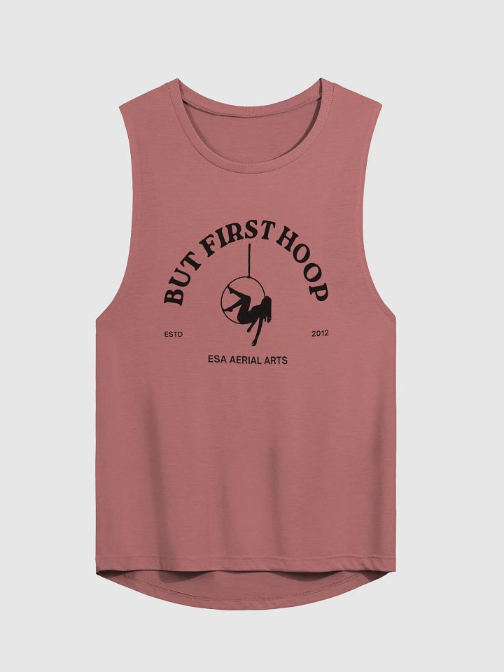 But First Hoop Silhouette Flowy Tank product image (3)