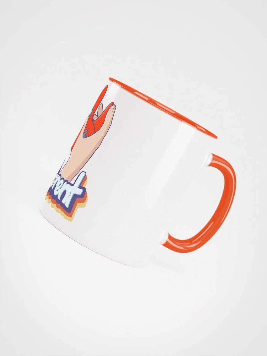 'BE DIFFERENT' COLORED MUG product image (47)