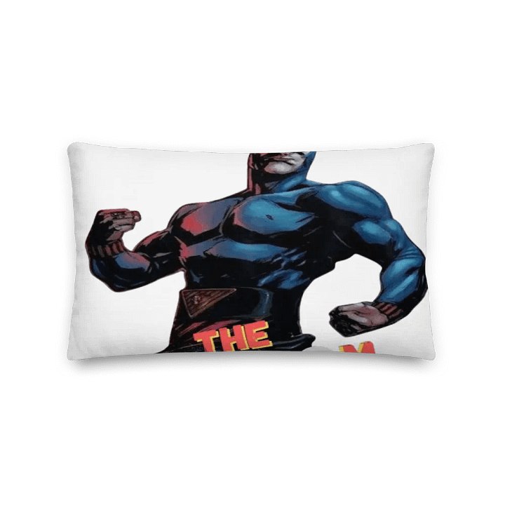 The Ghost Who Walks Hero All-Over Print Pillow product image (2)