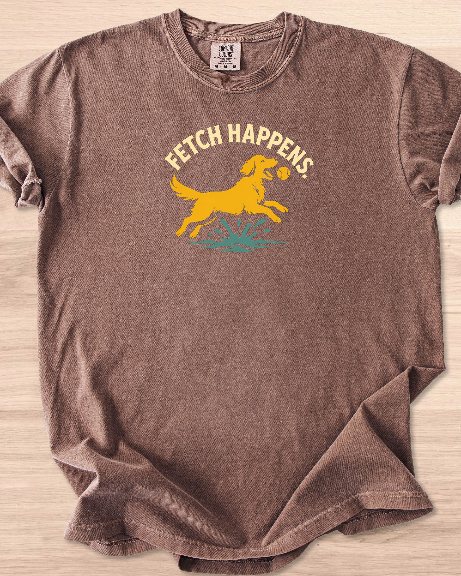 Fetch Happens (Labrador Retriever) Tee product image (23)