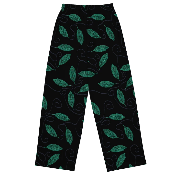 Copper Leaves Wideleg Pants product image (1)