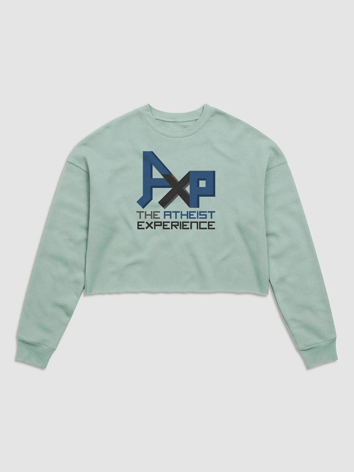 The Atheist Experience of Austin Crop Sweatshirt product image (1)