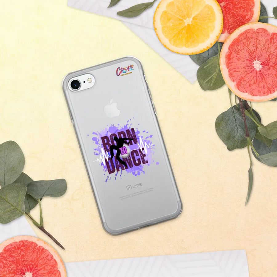 Born to Dance His Silhouette iPhone Case product image (9)