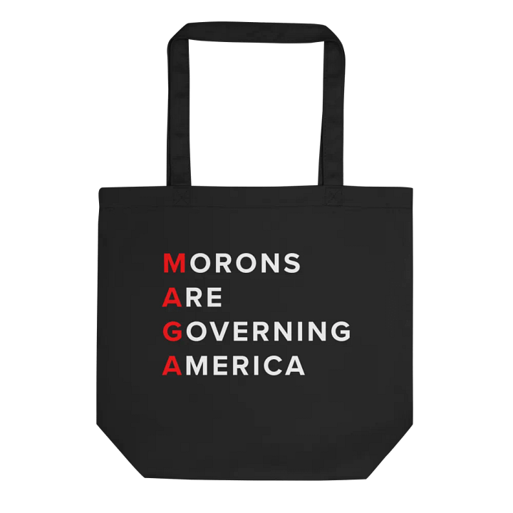MAGA Statement Eco Tote product image (1)
